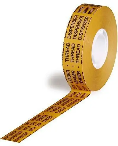 Markenware Klebeband doppelseitig klebend Breite 19mm Länge 33m transparent TRANSPAK