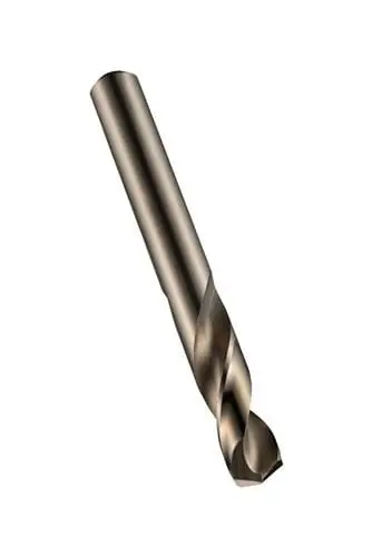 Spiralbohrer DIN 1897 TypN A117 D.5mm HSS-E profilgeschl.Bronzefarben Nur Heute