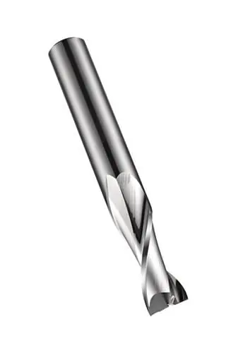 Kostenloser Versand Schaftfräser S610 D.3mm R.0,1mm Gesamt-L.50mm Schneiden-L.9mm HM Polished 30Grad