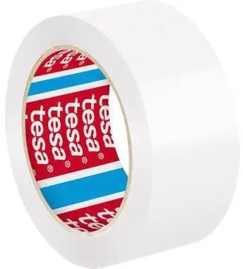 tesa Packband 04195-00004 66mx50mm PP weiß Abverkauf