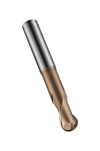 Direkt Vom Hersteller Radiusfräser S531 D.2mm Einsatz-L.14mm HM TiSiN Z.2 DORMER