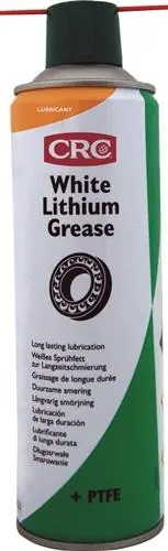 Begrenztes Angebot Sprühfett WHITE LITHIUM GREASE weiß 500 ml Spraydose CRC