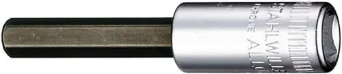 Steckschlüsseleinsatz 44 1/4 Zoll 6 kant SW 6mm L.55mm STAHLWILLE Saisonangebot