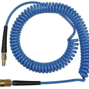 Spiralschlauchset ID 8mm AD 12mm L.6m Kuppl.DN 7,2 Rl.RIEGLER Neue Kollektion