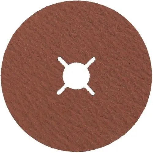 Fiberscheibe PREMIUM CERABOND X D.125mm K.120 Stahl,Rostfreier STA Keramikkorn Neue Ware