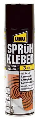 UHU Sprühkleber 3 IN 1 48905 500ml Nur Für Kurze Zeit