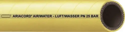 Mega-Angebot Pressluft-/Wasserschlauch ARIACORD®/YELLOW ID 51mm AD 66,0mm L.20m Gelb TEGUMA