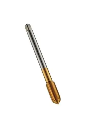 Rabatt Gewindefurcher DIN 2174 12 Form C 2-3.5 HSS-E TiN 6HX