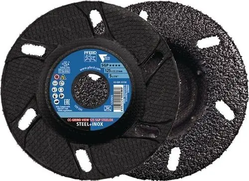 Schleifscheibe CC-GRIND VIEW D.125mm VICTOGRAIN PFERD Online Kaufen