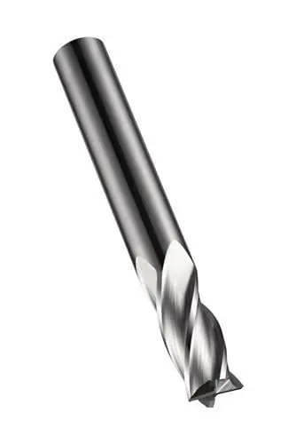 Schaftfräser S904 D.7mm Gesamt-L.63mm Schneiden-L.19mm HM Blank 30Grad Z.4 Sichere Zahlung