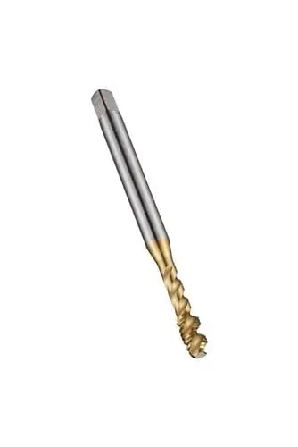 Maschinengewindebohrer DIN 371C EX00TIN M3x0.5mm HSS-E-PM TiN 2,5XD 6H DORMER Neue Ware