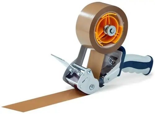 Highlight Handabroller Premium f.50mm Rollenbreite L.66/132/180m TRANSPAK