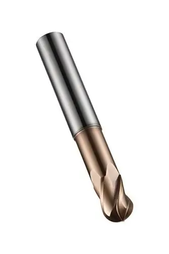Radiusfräser S534 D.12mm Einsatz-L.38mm HM TiSiN Z.4 DORMER Kostenloser Rückversand