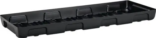 Knallerangebot Regalwanne 36l L1295xB495xH95mm PE CEMO
