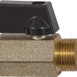 Direkt Vom Hersteller Mini-Kugelhahn VALVE LINE 6mm 1/4 IG/AG DN 8mm RIEGLER