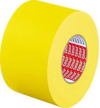 Finale Aktion tesa Gewebeband 04651-00522 38mmx50m gelb