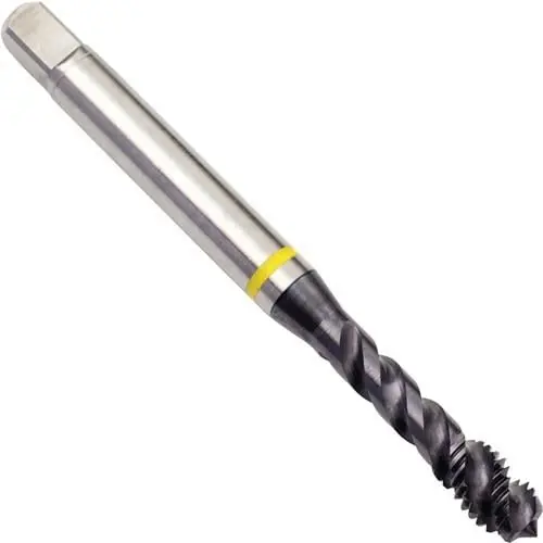 Billig Maschinengewindebohrer DIN 371C E412 M8x1.25mm HSS-E-PM TiAlN/Top-beschichtet