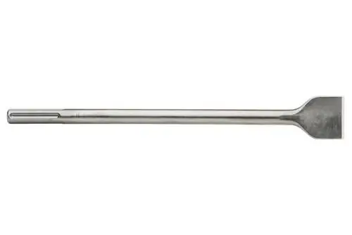 Spatmeißel SDS-max L.400mm Schneiden-B.50mm METABO Markenware