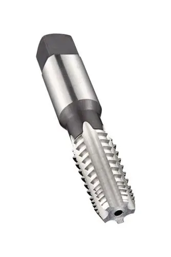 Maschinengewindebohrer ANSI B94.9C E711 NPT 1/8 Zollx27 HSS Blank 1,5XD Normal Schneller Versand