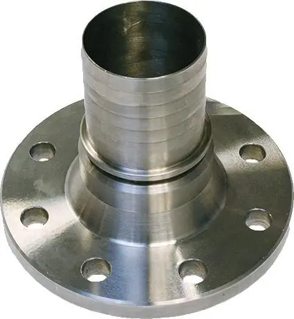 Festflansch 152mm Verz.STA TEGUMA Knallerangebot