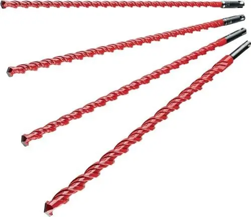 Bohrersatz Multicut 4-tlg.SDS-plus PE HD ALPEN Preisreduziert