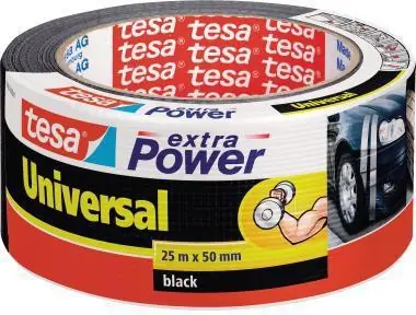 tesa Gewebeband extra Power Universal 56388-00001 50mmx25m sw Bestpreis