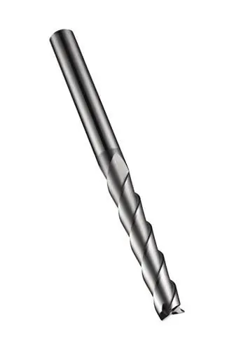 Schaftfräser S715 D.6mm Gesamt-L.100mm Schneiden-L.38mm HM AlCrN 40Grad Z.3 Geprüft