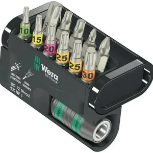 Bitsortiment Bit-Check 12 Wood TX HF 1 12-tlg.PZD/TX-HF/TX WERA Direkt Vom Hersteller