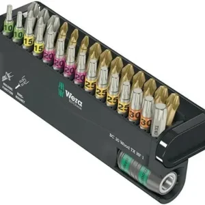 Bitsortiment Bit-Check 30 Wood TX HF 1 30-tlg.PH/PZD/TX-HF WERA Top-Seller