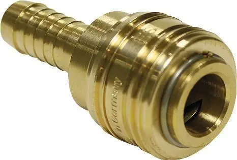 Schnellver.Kup.m.Tülle MS NBR Schlauchweite 10mm Neu Im Sortiment