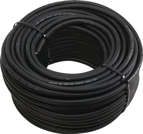 Angebot Gummileitung 230 V 3x1,5mm² 50m H07RN-F schwarz WEINGÄRTNER