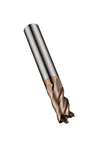 Direkt Vom Hersteller Schaftfräser S767 D.5mm R.0,5mm Gesamt-L.57mm Schneiden-L.13mm HM TiSiN Z.4