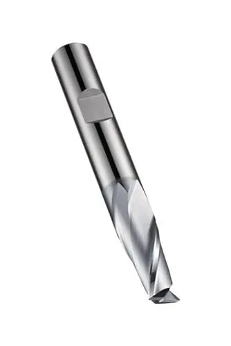 Langlochfräser HM AlCrN Nenn-D. 10mm Z.2 Neue Ware