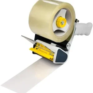 Wochenendangebot Handabroller f.75mm Rollenbreite Kern-D.76mm low noise TRANSPAK