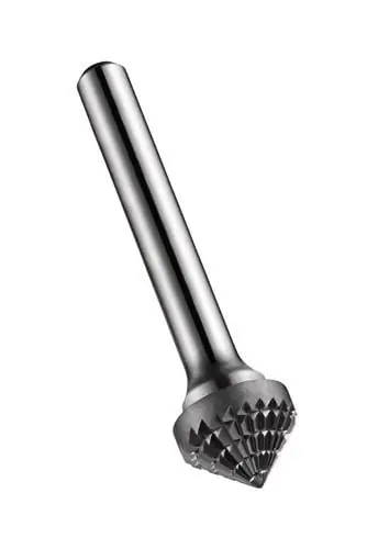Frässtift D.12,7mm Kopf-L.6,3mm HM Blank DORMER Solange Der Vorrat Reicht