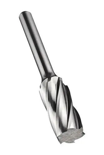 Wochenendangebot Frässtift D.9,6mm ZYA Kopf-L. 19mm HM Blank DORMER
