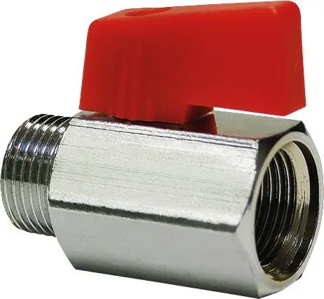Mini-Kugelhahn Typ 126 3/8 Zoll BSPP-Gewinde/G-Gewinde Aktuell