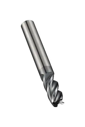 Schaftfräser S262 D.14mm R.2mm Gesamt-L.83mm Schneiden-L.32mm HM AlCrN 40Grad Kostenloser Rückversand