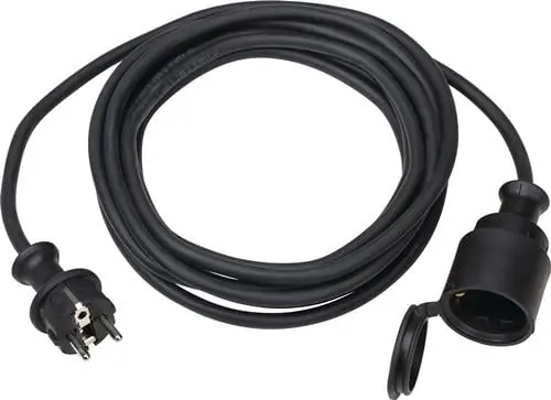 Schutzkontaktverlängerung 16 A 230 V 3x1,5mm² 10m H05RR-F Günstig
