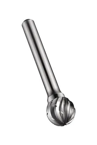 Frässtift Kopf-L.4,7mm HM Blank Schaft-D. 6mm Super-Preis