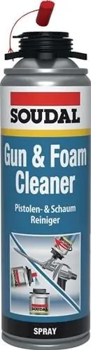 Kostenloser Rückversand Pistolenreiniger 500 ml Dose SOUDAL