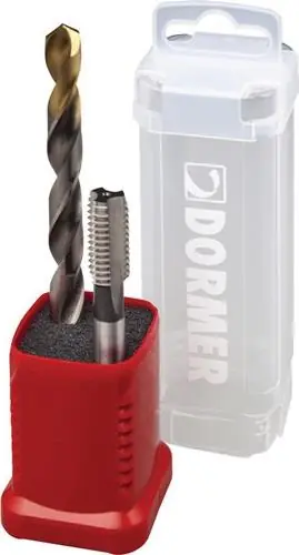 Aktuell Handgewindebohrersatz M 10 2-tlg.DORMER