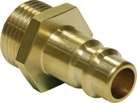 Must-Have Schnellver.Kup.BSPP-Gewinde/G-Gewinde Gew.1/4 Zoll