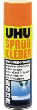 UHU Sprühkleber 46745 500ml Dose transparent Billig