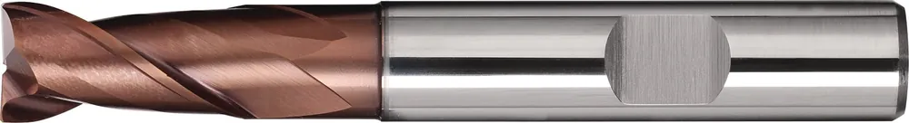Solange Der Vorrat Reicht Bohrnutenfräser DIN 6527L TypN D.4mm Einsatz-L.12mm VHM TiAlN HB Z.2 TECWERK