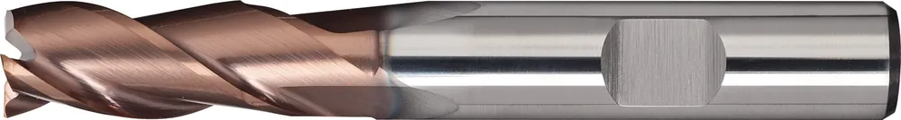 Begrenztes Angebot Bohrnutenfräser DIN 6527L TypN D.5mm VHM TiAlN HB Z.3 lang TECWERK
