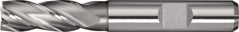 Neuheit Schaftfräser DIN 844 TypN D.5mm HSS-Co8 Weldon Z.4 kurz TECWERK