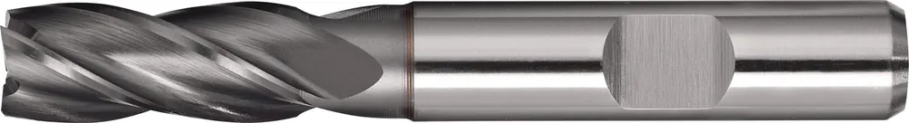 Markenware Schaftfräser DIN 844 TypN D.5mm HSS-Co8 TiCN Weldon Z.4 kurz TECWERK