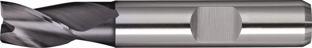 Neue Kollektion Bohrnutenfräser DIN 327 TypN D.6mm HSS-Co8 TiCN Weldon Z.3 kurz TECWERK