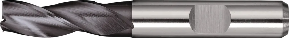 Bohrnutenfräser DIN 844 TypN D.10mm HSS-Co8 TiCN Weldon Z.3 lang TECWERK Wochenendangebot